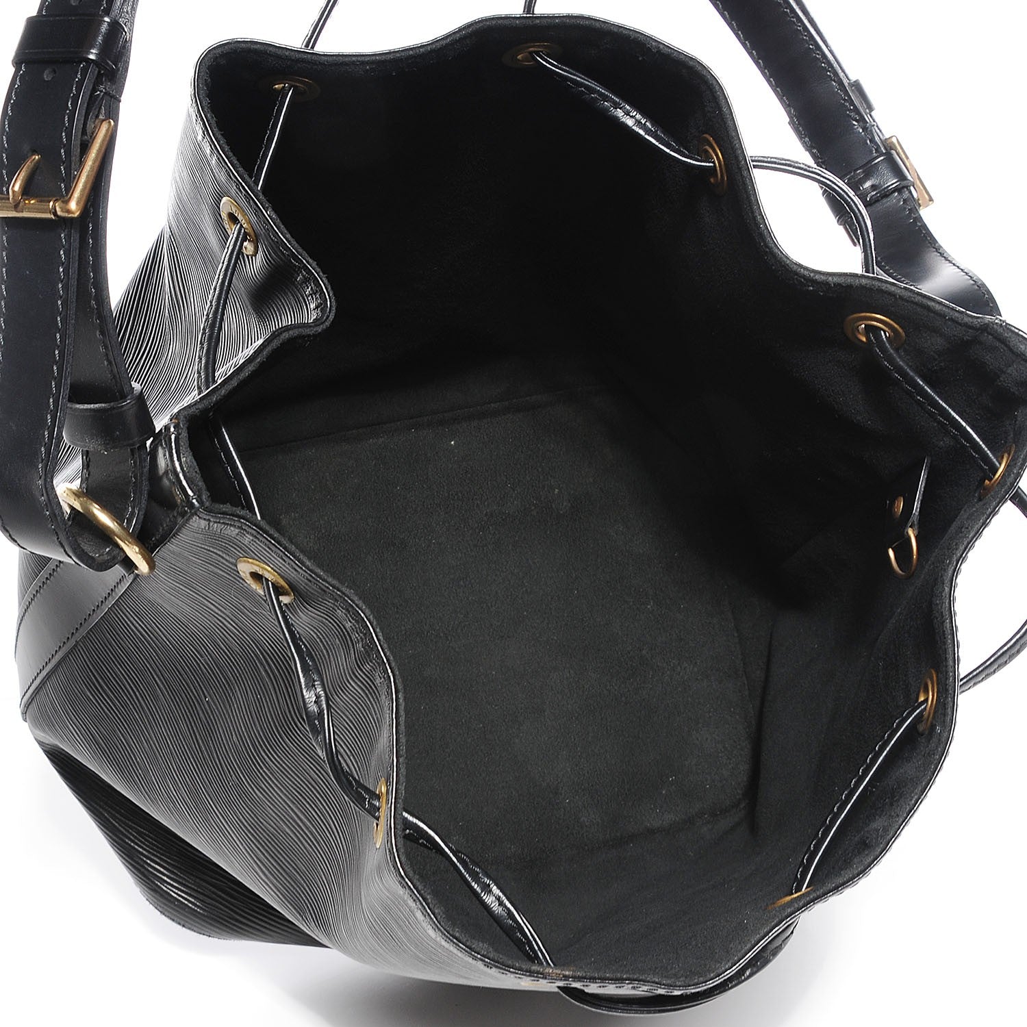 Louis Vuitton Epi Petit Noe Black 5 of 7