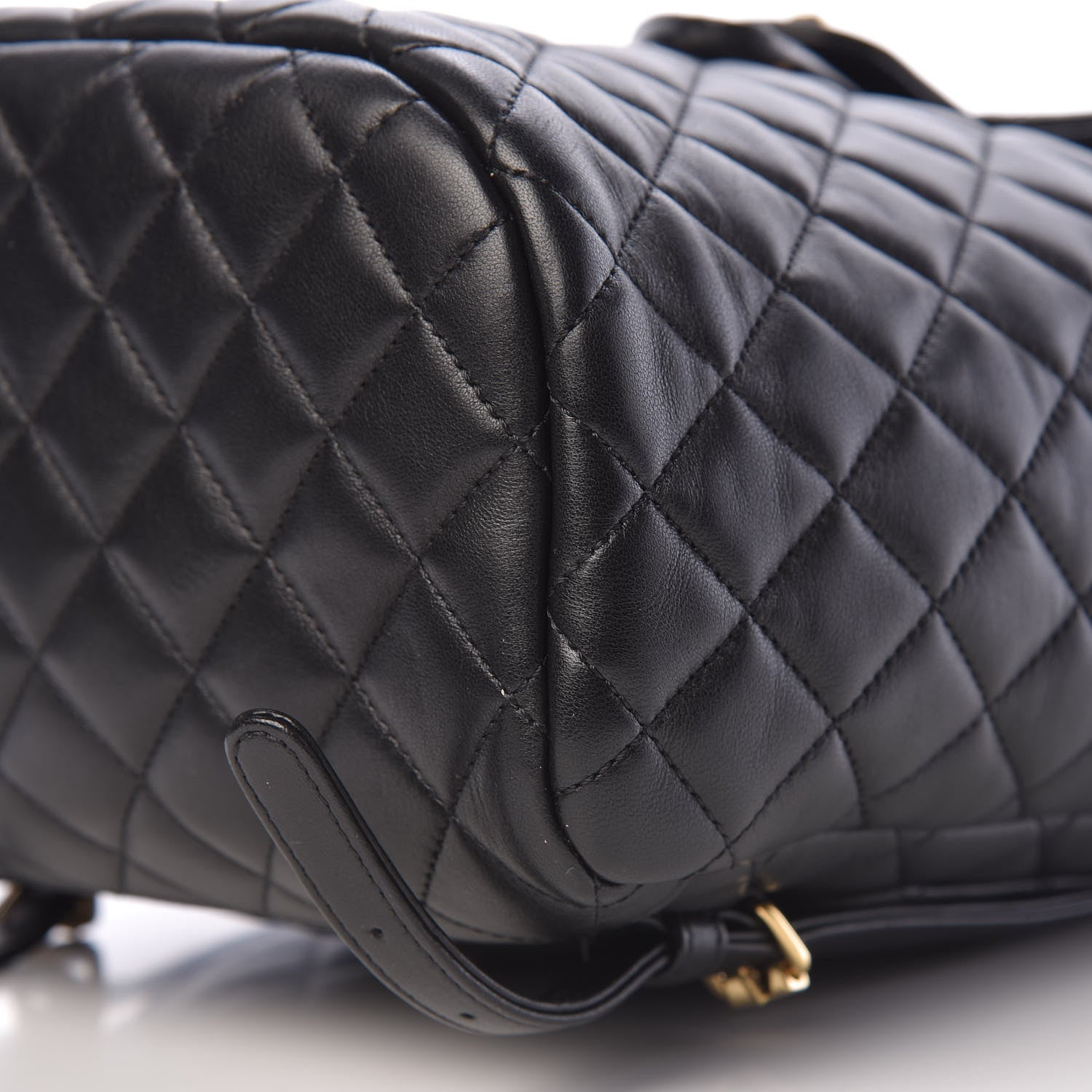 Chanel Lambskin Quilted Small Urban Spirit Backpack Black 10 of 15