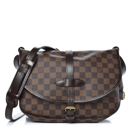 Louis Vuitton Damier Ebene Saumur 30 1 of 15
