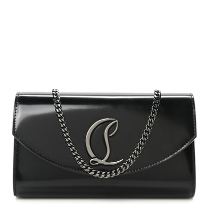Christian Louboutin Abrasivato Loubi54 Crossbody Clutch Black 1 of 10