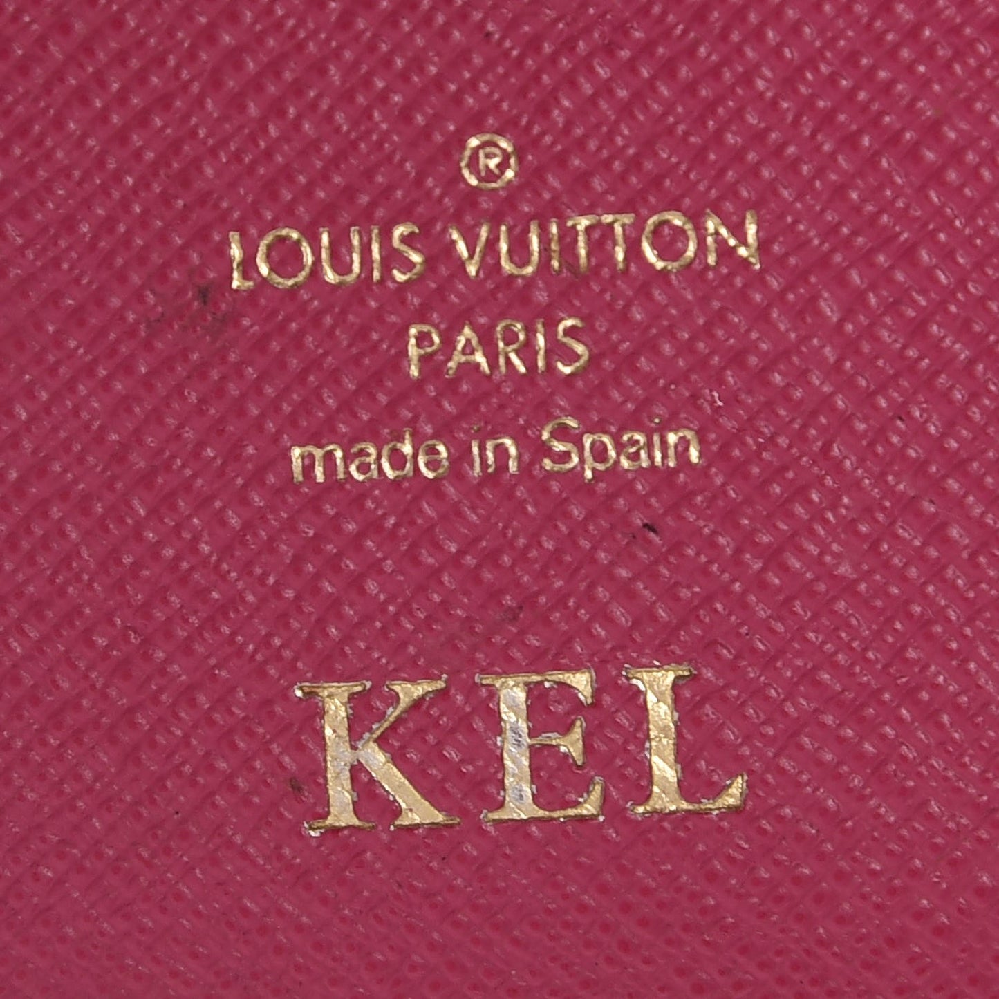 Monogram iPhone X Folio Case in Rose Pop