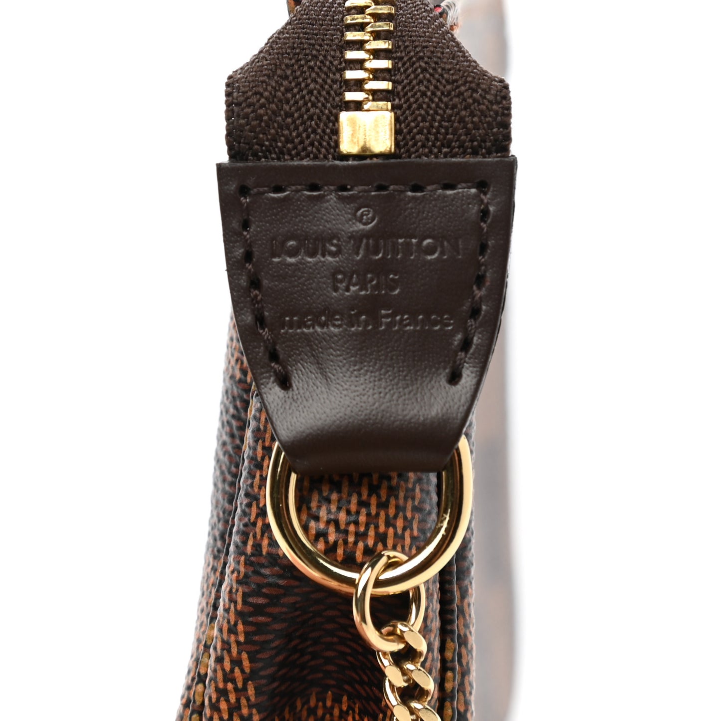 Damier Ebene Mini Pochette Accessories
