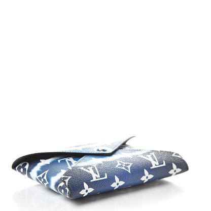 Louis Vuitton Monogram Escale Medium Kirigami Pochette Insert Blue 4 of 7