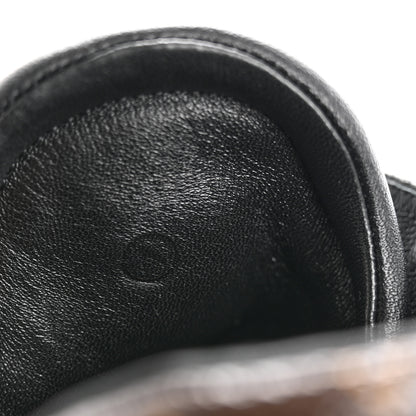 Louis Vuitton Suede Calfskin Monogram Star Trail Ankle Boots 39 Black 9 of 9