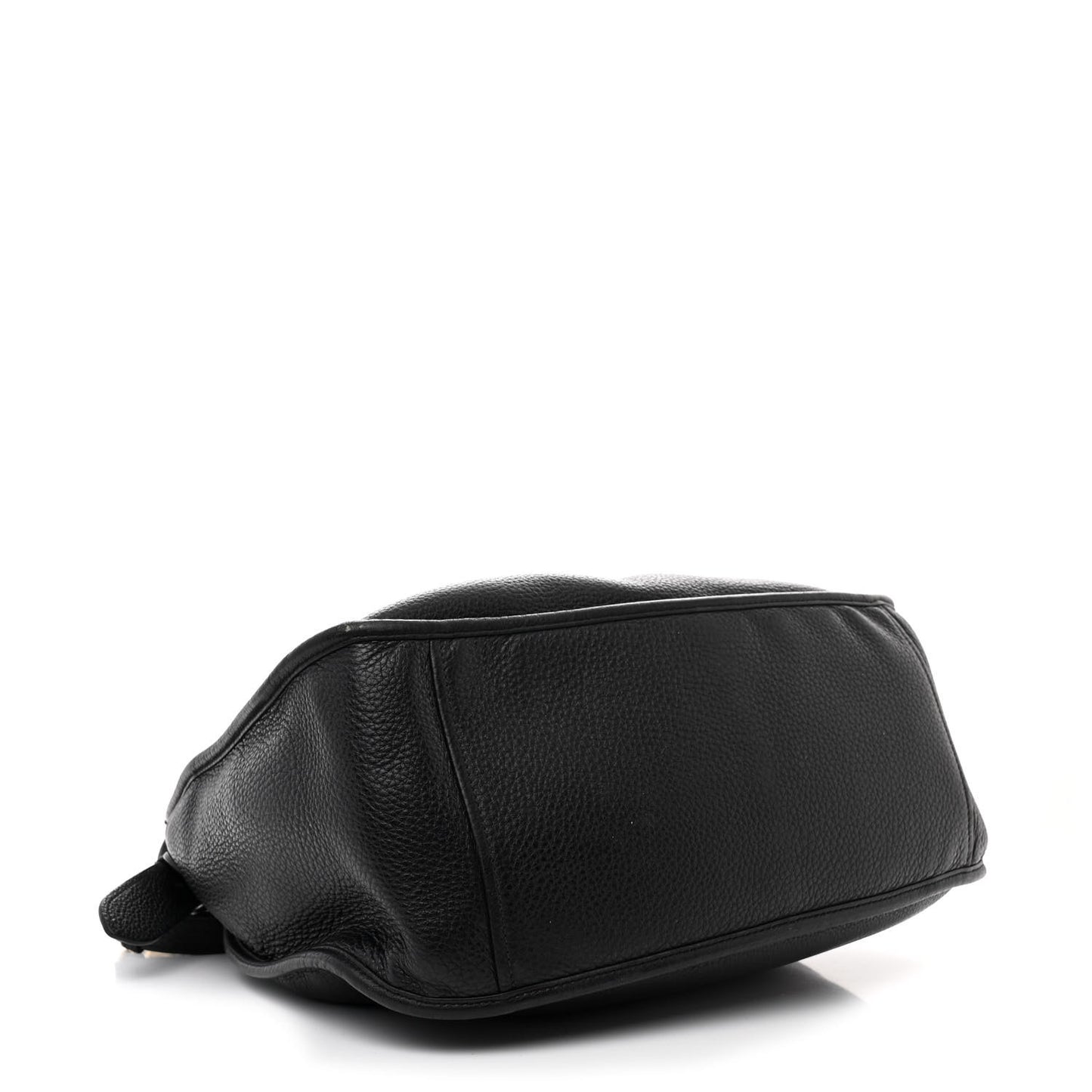 Vitello Daino Hobo Messenger Bag Black