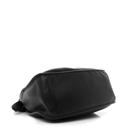 Prada Vitello Daino Hobo Messenger Bag Black 3 of 12