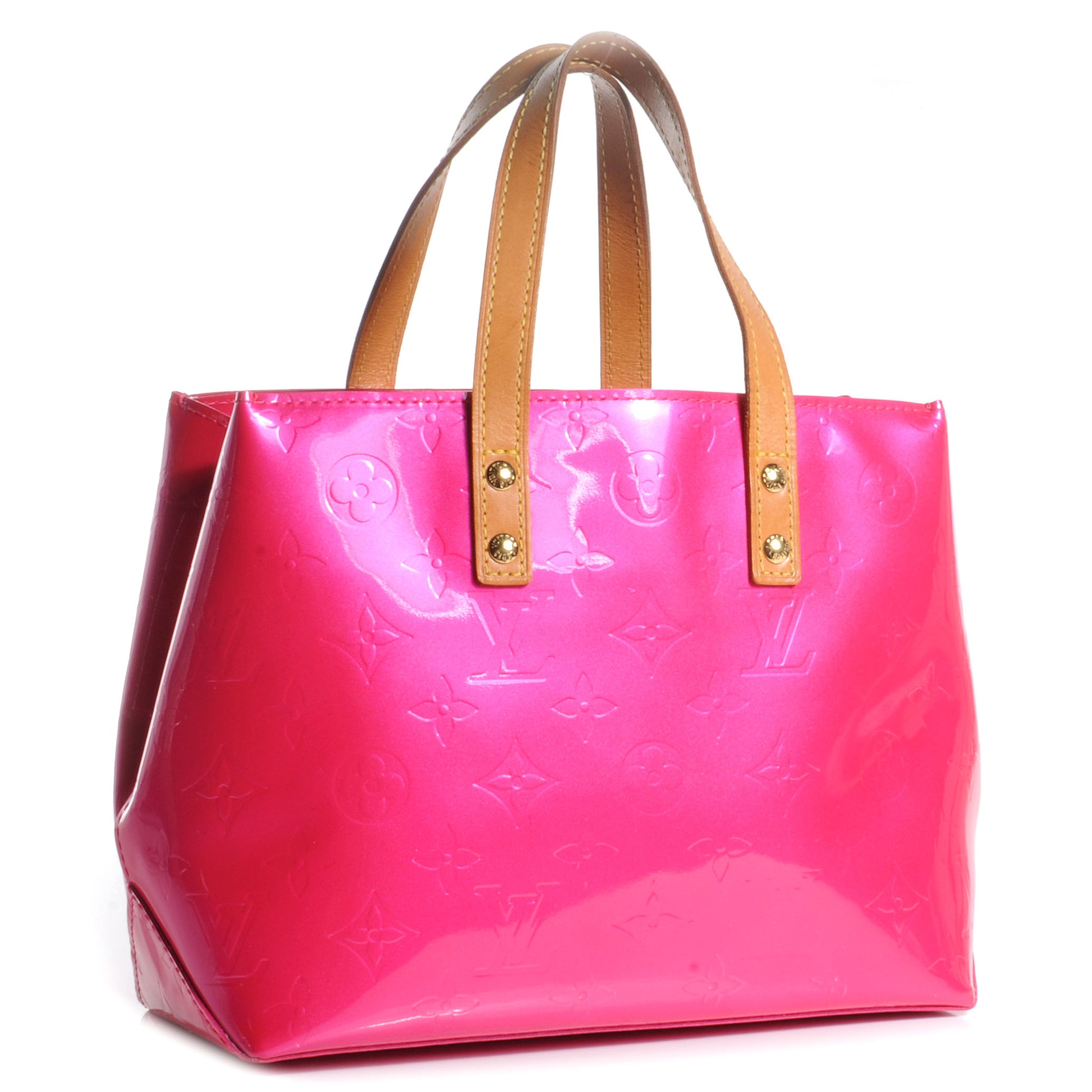 Balenciaga LOUIS VUITTON Vernis Reade PM Fuchsia 3 of 8