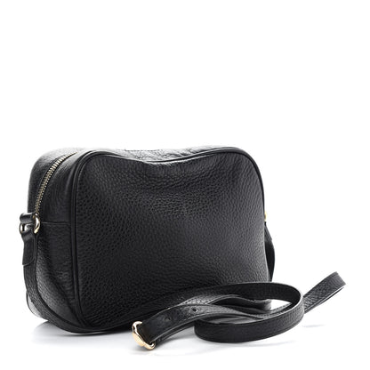 Gucci Pebbled Calfskin Small Soho Disco Bag Black 3 of 10