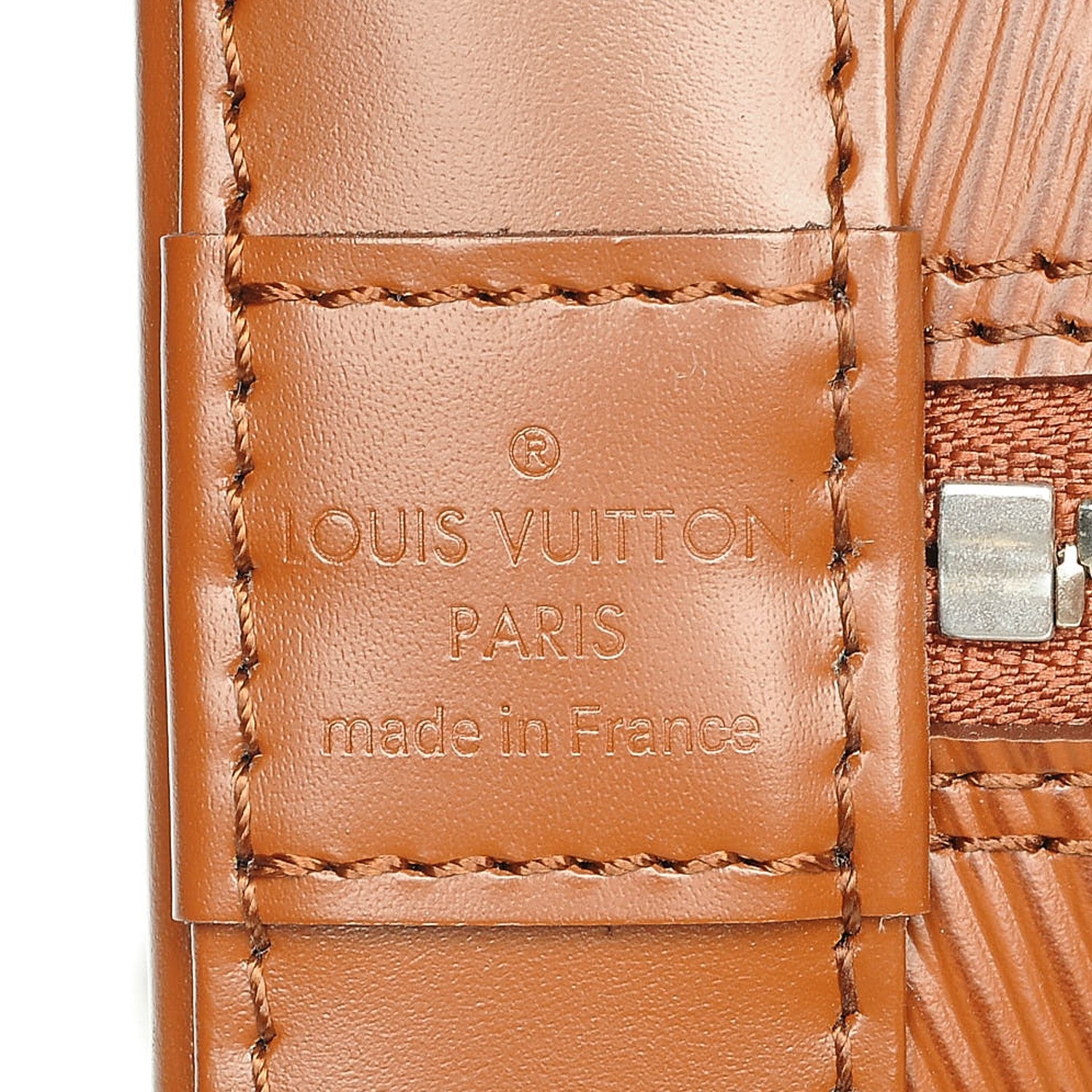 Louis Vuitton Epi Alma PM Cannelle 6 of 7