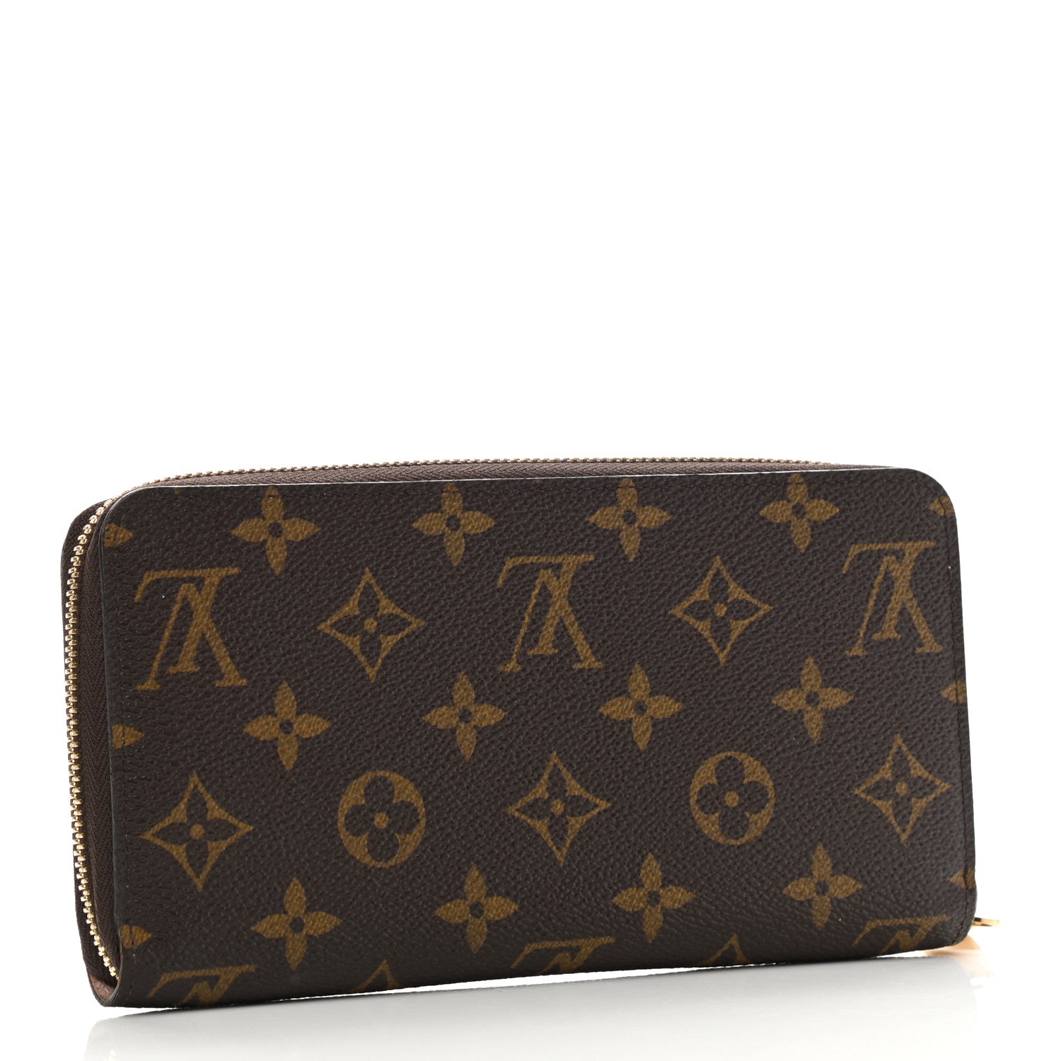 Louis Vuitton Monogram Zippy Wallet Rose Ballerine 3 of 7