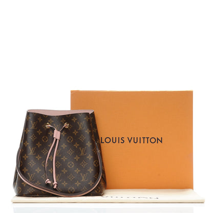 Louis Vuitton Monogram Neonoe MM Rose Poudre 7 of 7