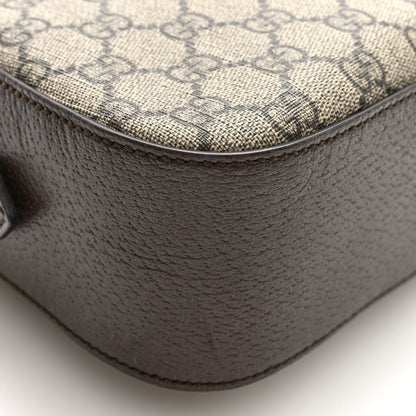 Gucci GG Supreme Monogram Web Neo Vintage Shoulder Bag Beige New Acero Crop 9 of 10