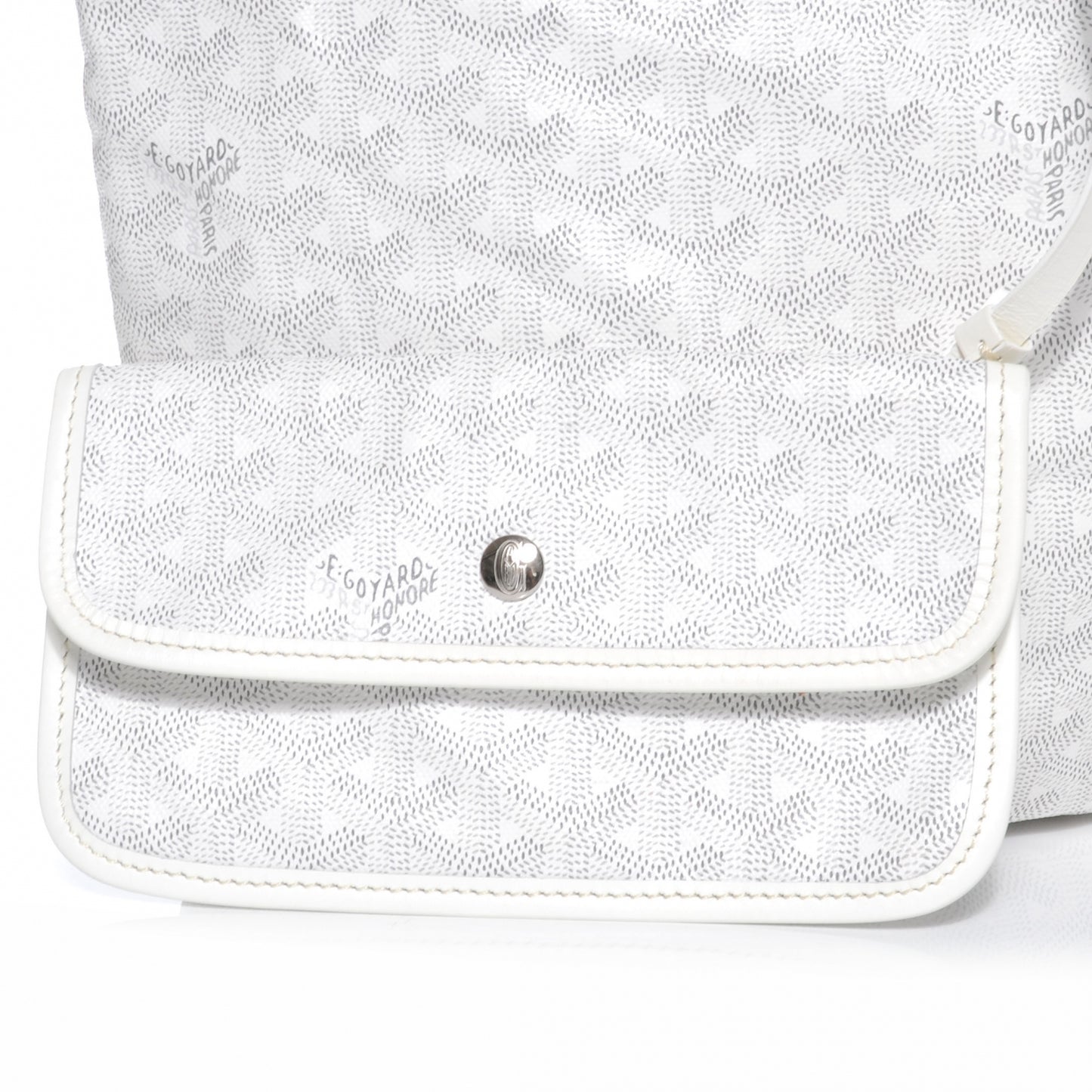 Goyardine Saint Louis GM White