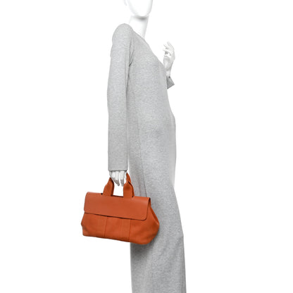 Hermes Toile Swift Valparaiso Tote PM Potiron 2 of 10