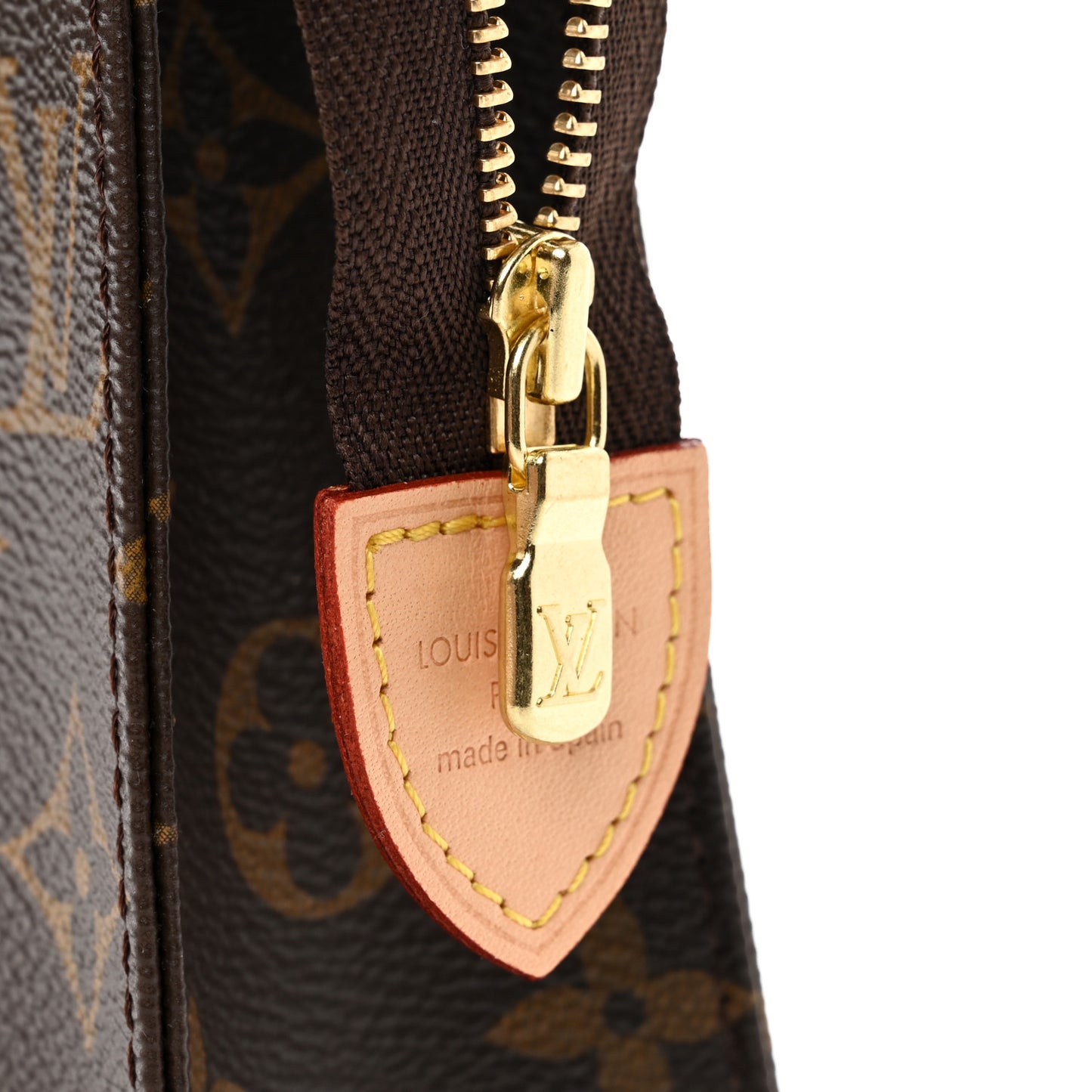 Monogram Toiletry Pouch 19