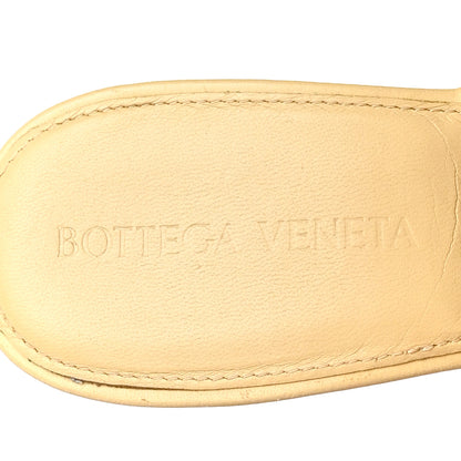 Bottega Veneta Nappa Maxi Intrecciato Lido Mule Sandals 36.5 Cane Sugar 9 of 9