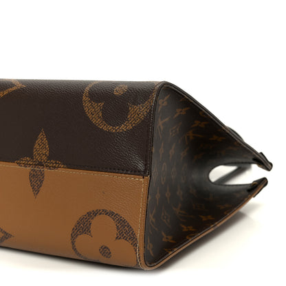Louis Vuitton Reverse Monogram Giant Onthego MM 8 of 9