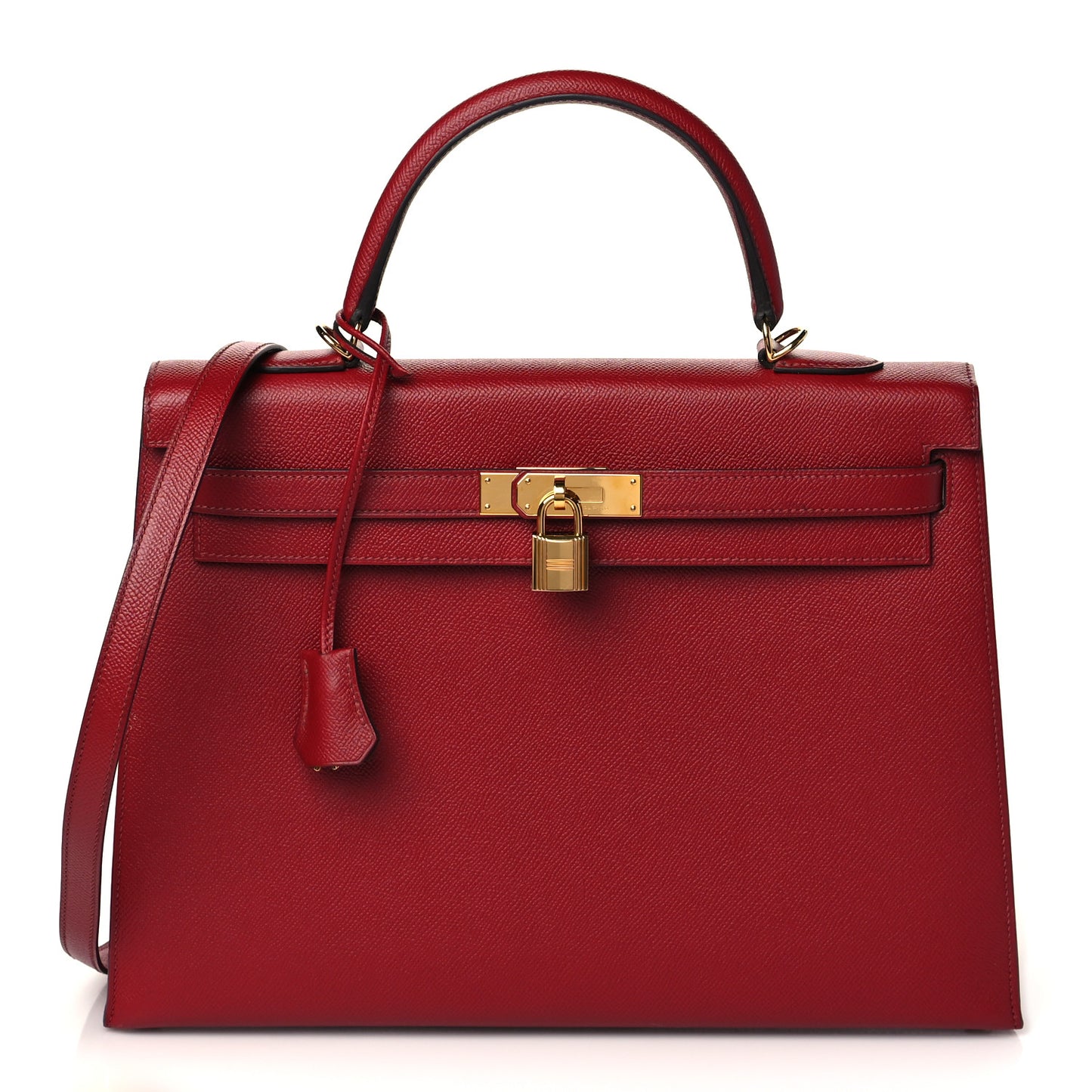 Epsom Kelly Sellier 35 Rouge Grenat