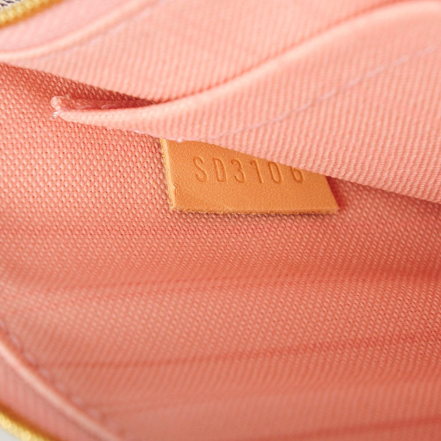 Damier Azur Neverfull MM GM Pochette Rose Ballerine
