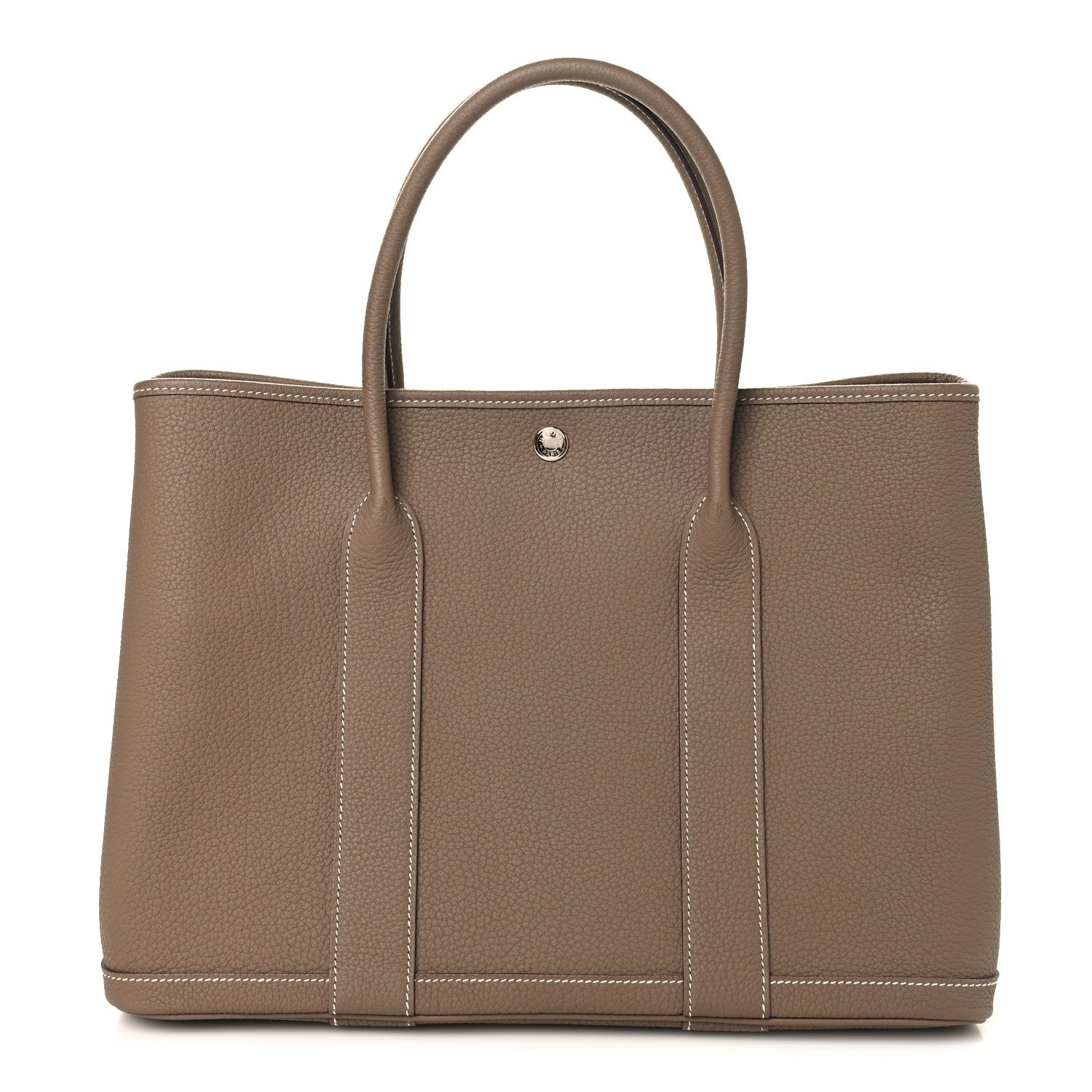 Hermes Negonda Garden Party 36 MM Etoupe 1 of 10