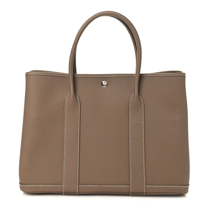 Hermes Negonda Garden Party 36 MM Etoupe 1 of 10