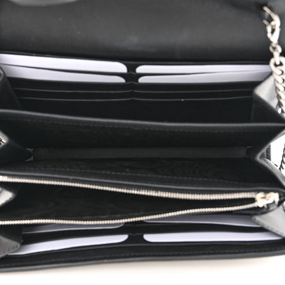 Gucci GG Supreme Monogram Mini Dionysus Chain Wallet Beige Black 5 of 11