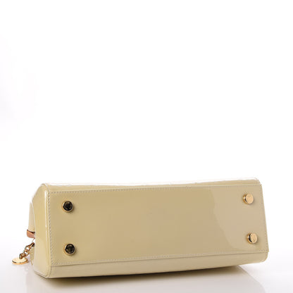 Louis Vuitton Vernis Brea MM Blanc Corail 5 of 10