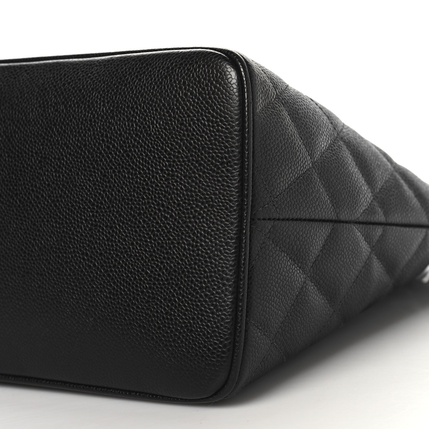 Chanel Caviar Quilted Medallion Tote Black 10 of 10