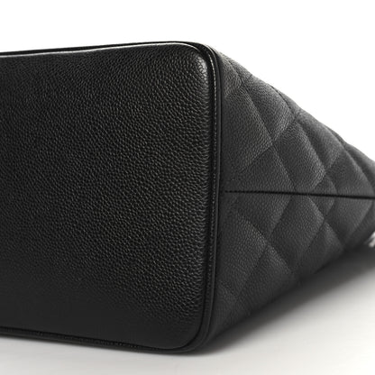 Chanel Caviar Quilted Medallion Tote Black 10 of 10
