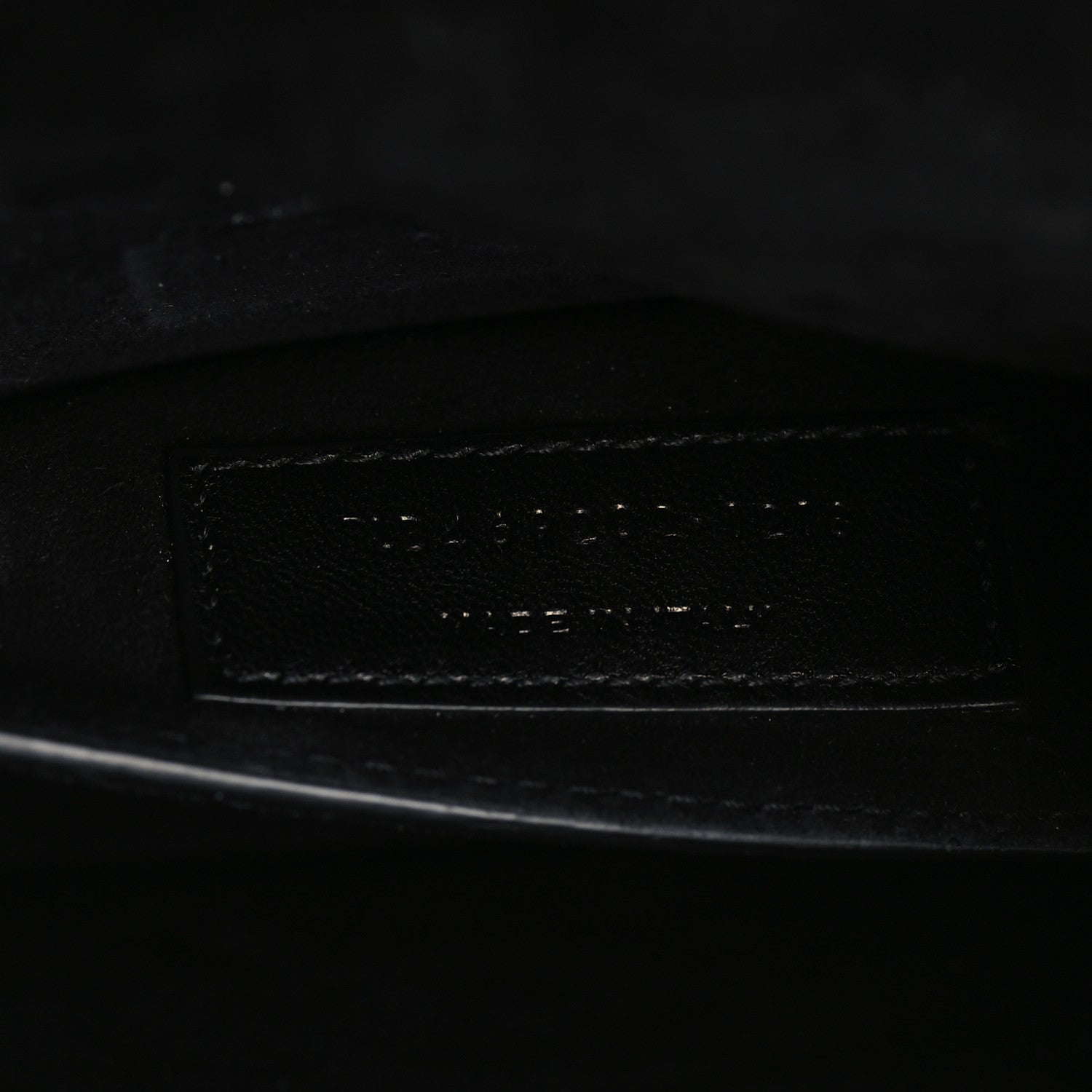 Saint Laurent Calfskin Medium Monogram Sunset Shoulder Bag With Braided Strap Black 6 of 11