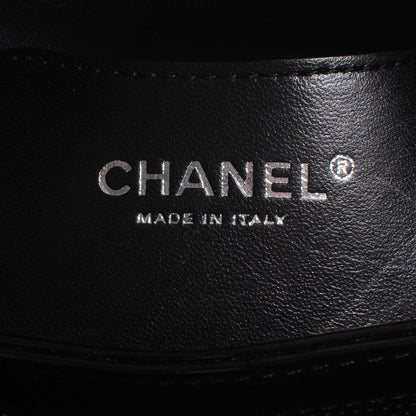Chanel Patent Quilted Large Just Mademoiselle Black 6 of 7