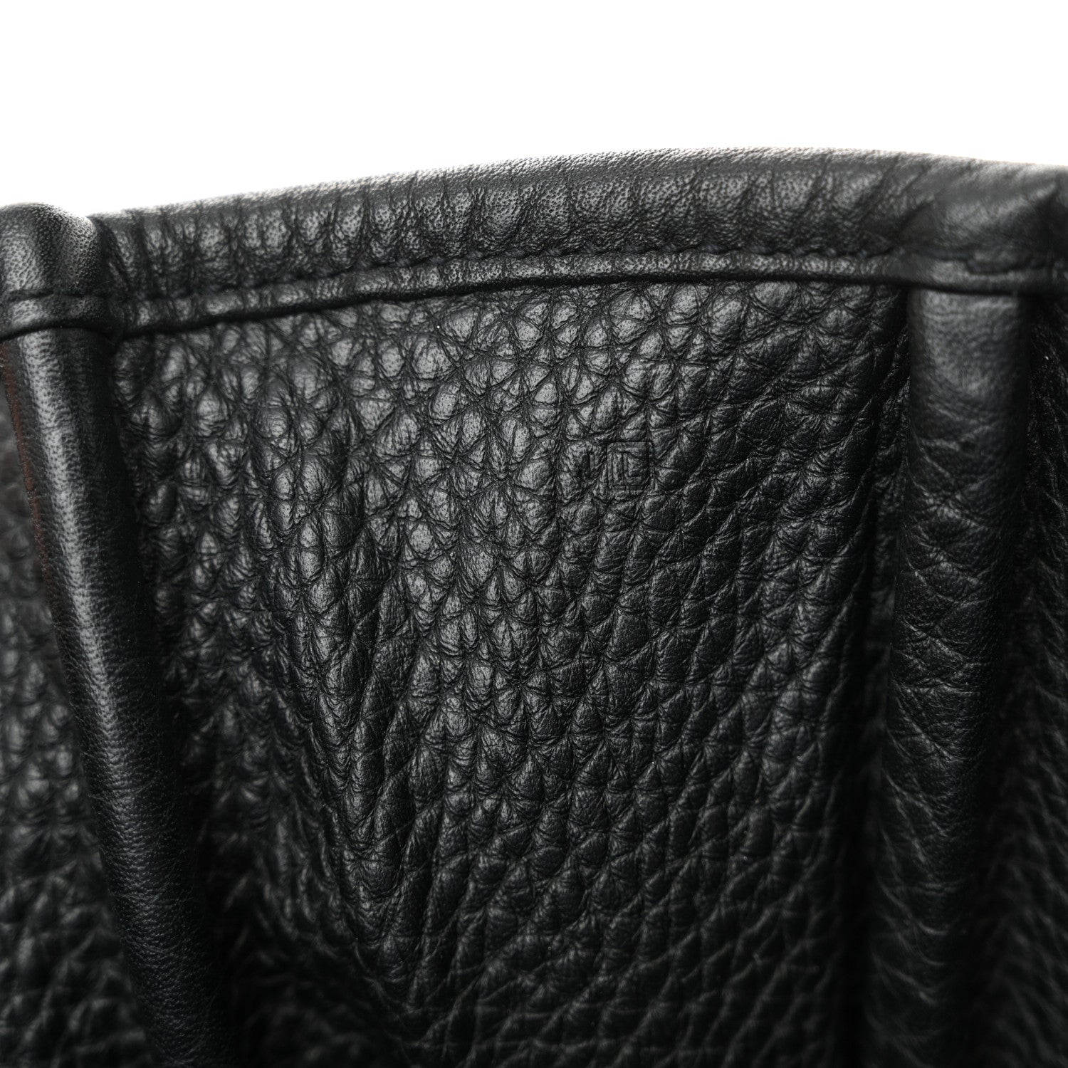 Hermes Taurillon Clemence Victoria II Cabas 35 Black 7 of 15