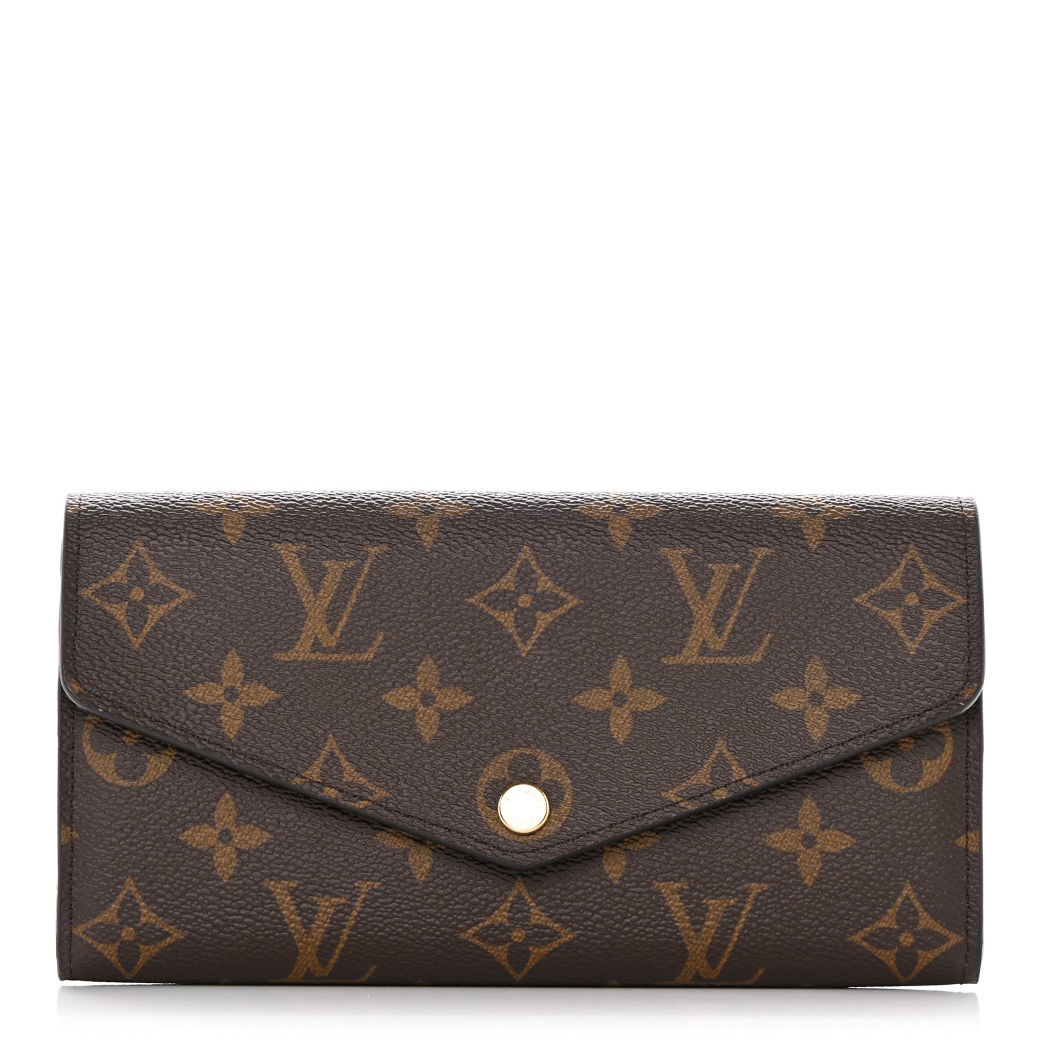 Louis Vuitton Monogram Sarah Wallet NM 1 of 6