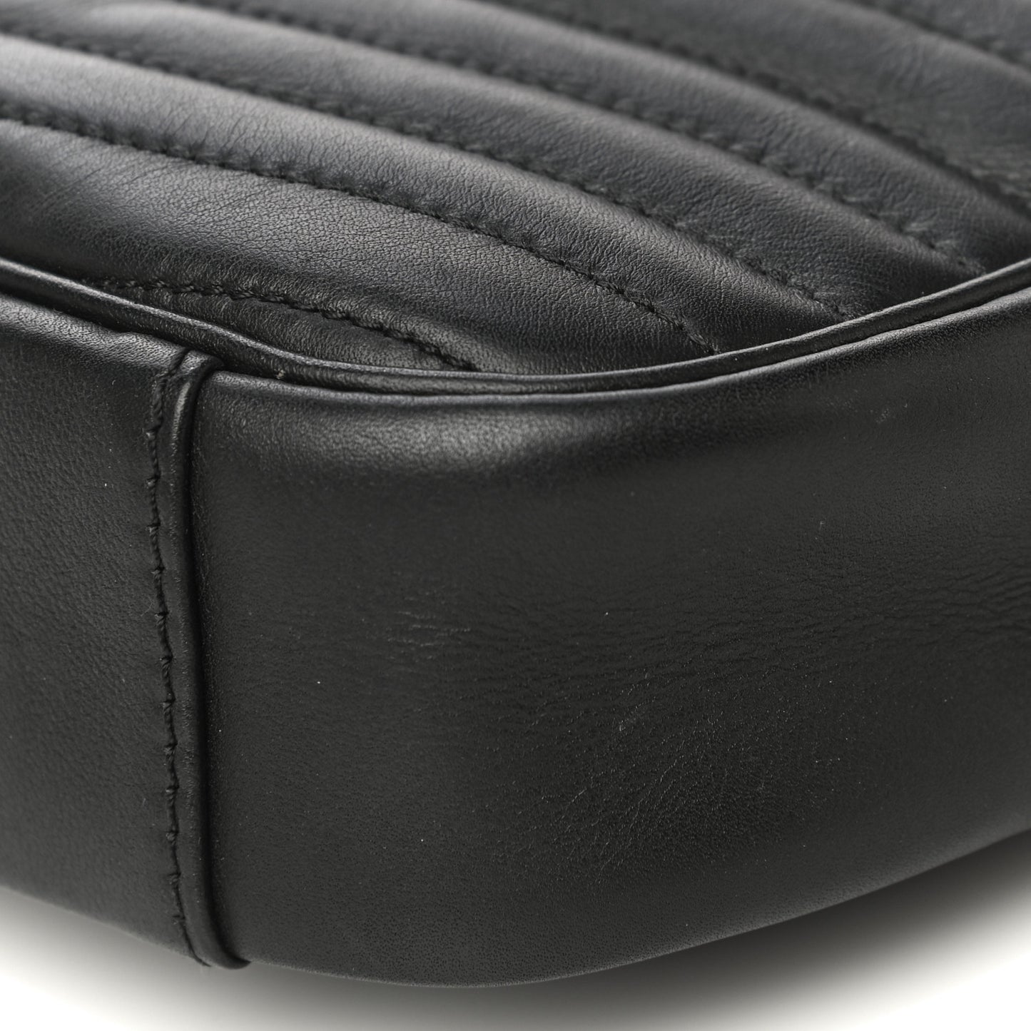 Calfskin New Wave Camera Bag Black