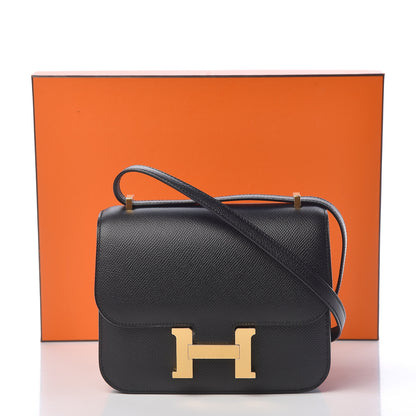 Hermes Epsom Constance 18 Black 21 of 21