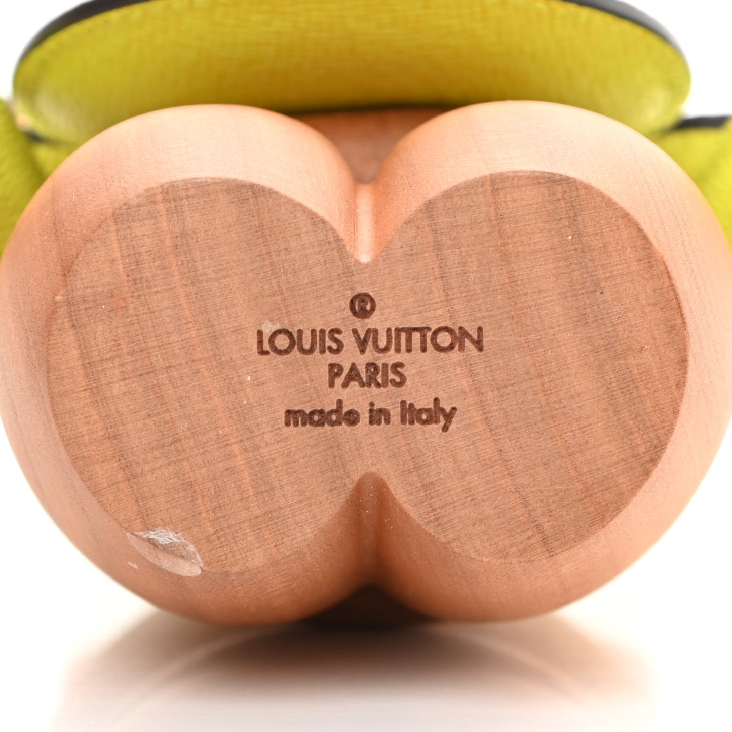 Wood Monogram Rubik's Cube Giant Vivienne Doll