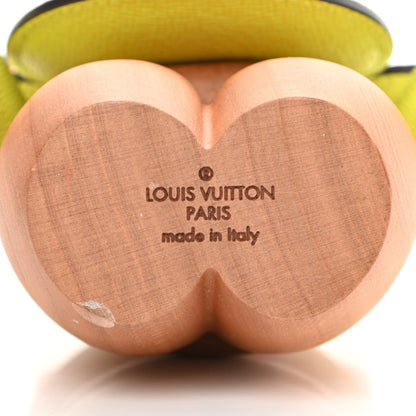 Louis Vuitton Wood Monogram Rubik's Cube Giant Vivienne Doll 6 of 10