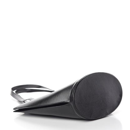 Louis Vuitton Epi Saint Jacques GM Black 3 of 8
