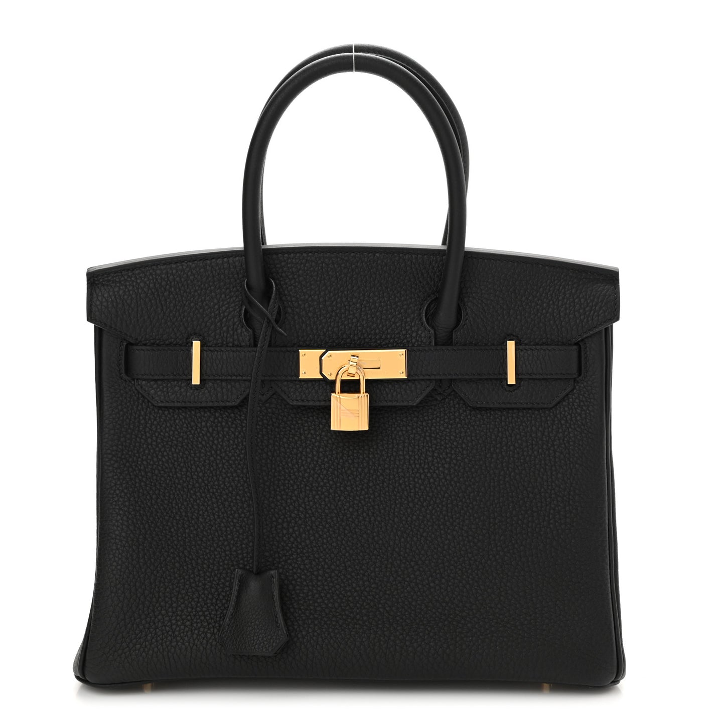 Togo Birkin 30 Black