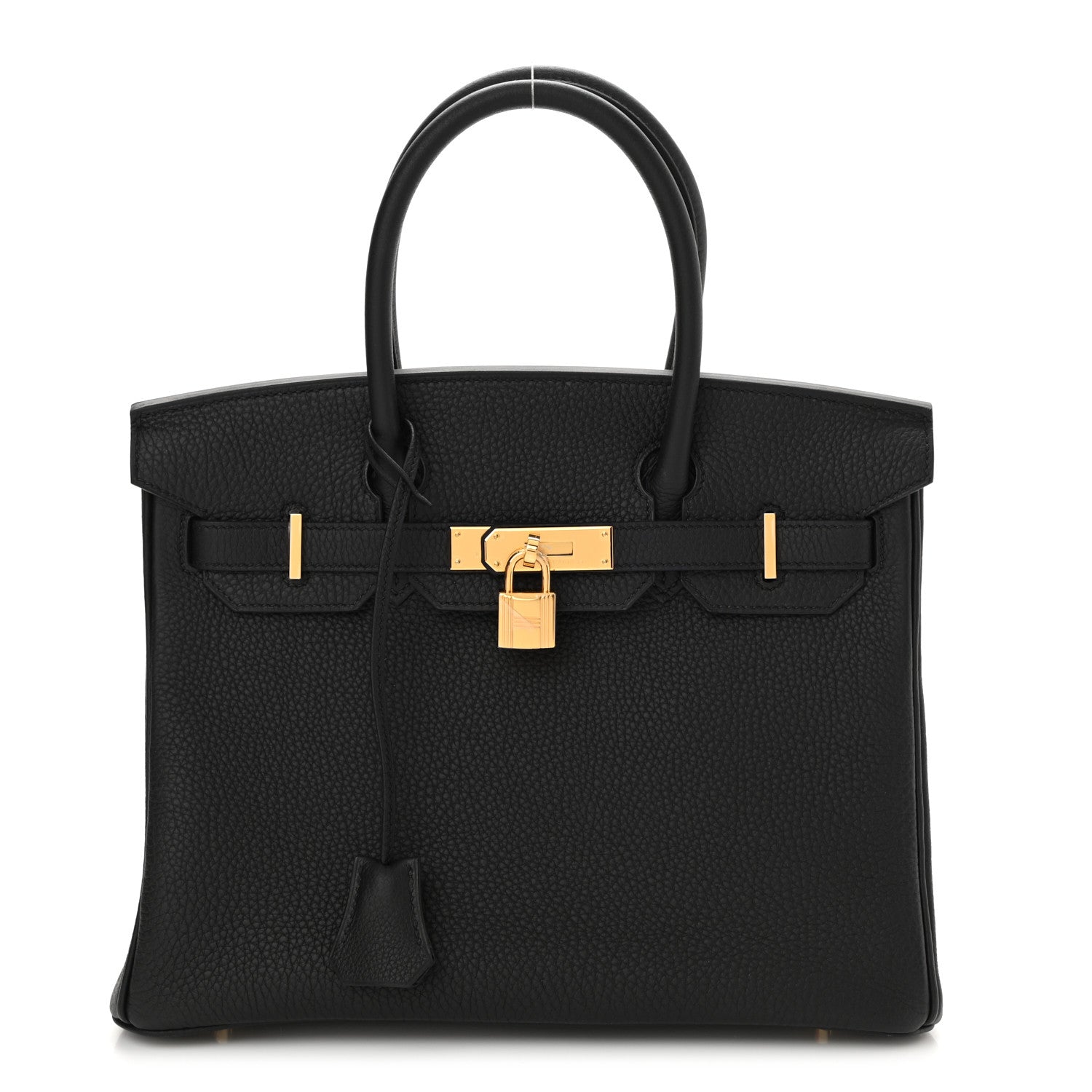Hermes Togo Birkin 30 Black 1 of 11