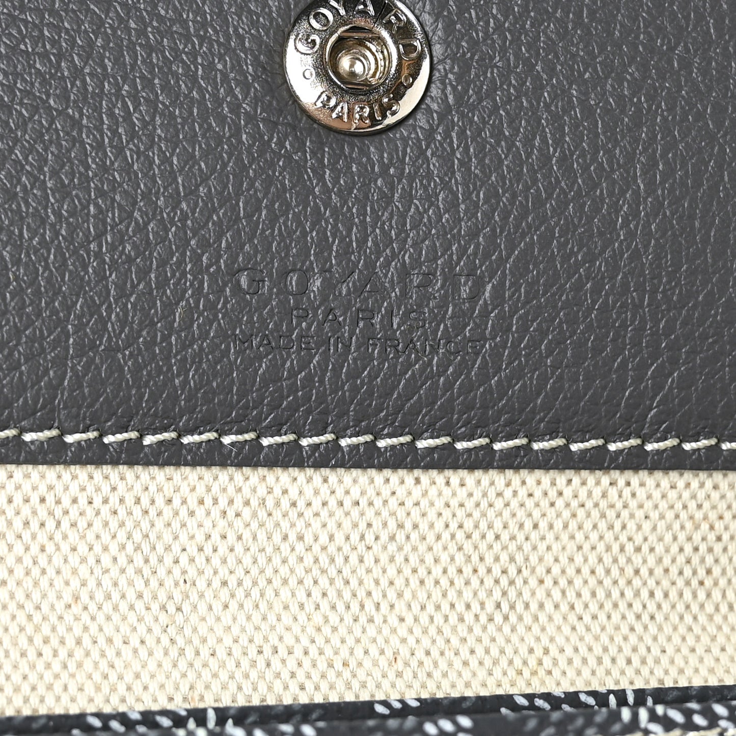 Goyardine Saint Louis PM Grey