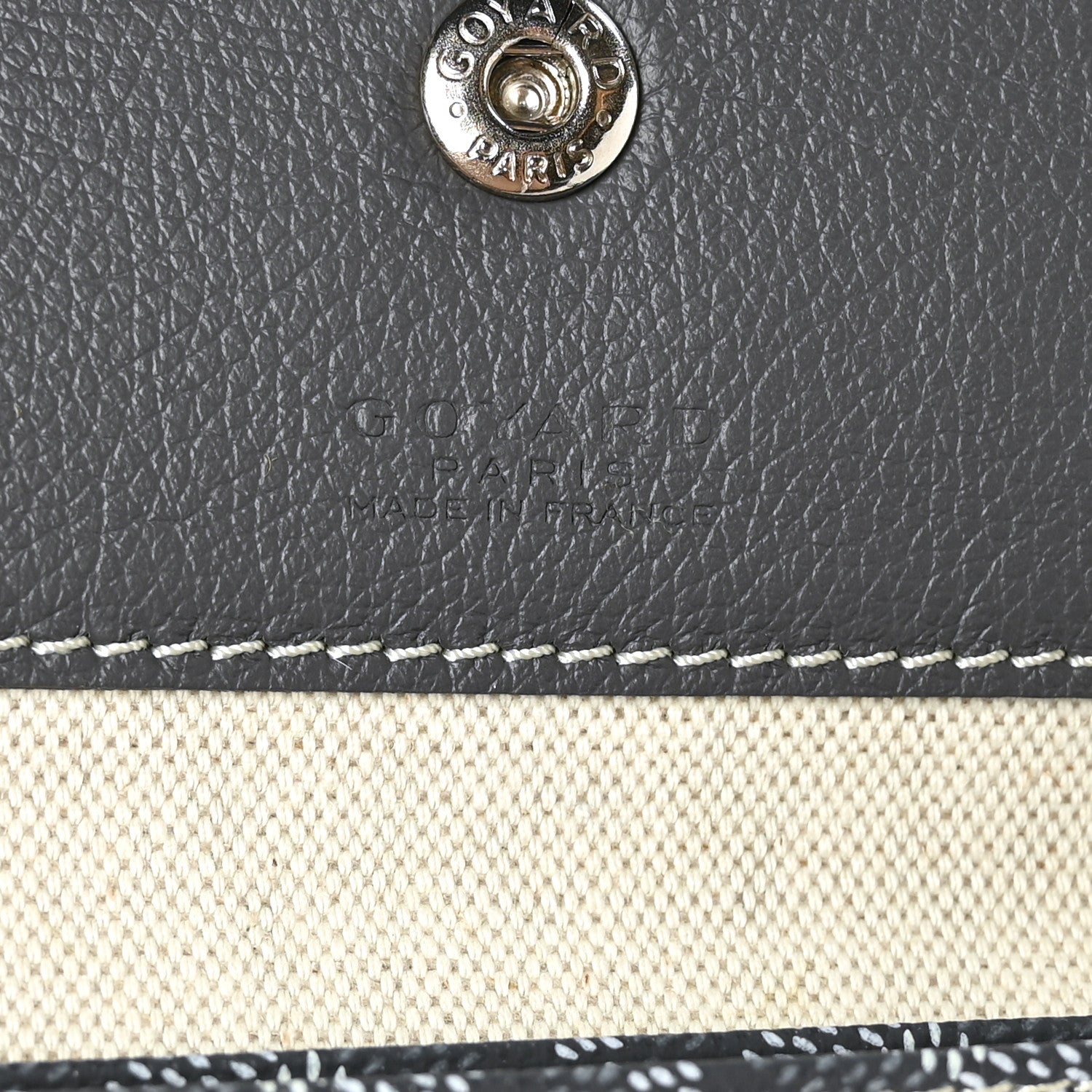 Goyard Goyardine Saint Louis PM Grey 8 of 8