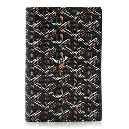 Goyard Goyardine Passport Wallet Black 1 of 7