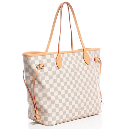 Louis Vuitton Damier Azur Neverfull MM 4 of 10