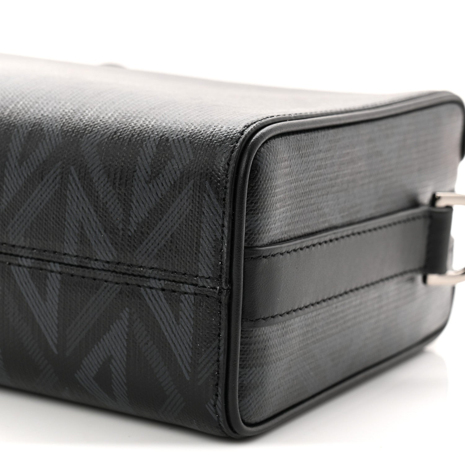 Christian Dior Canvas CD Diamond Lingot 22 Bag Black 9 of 9