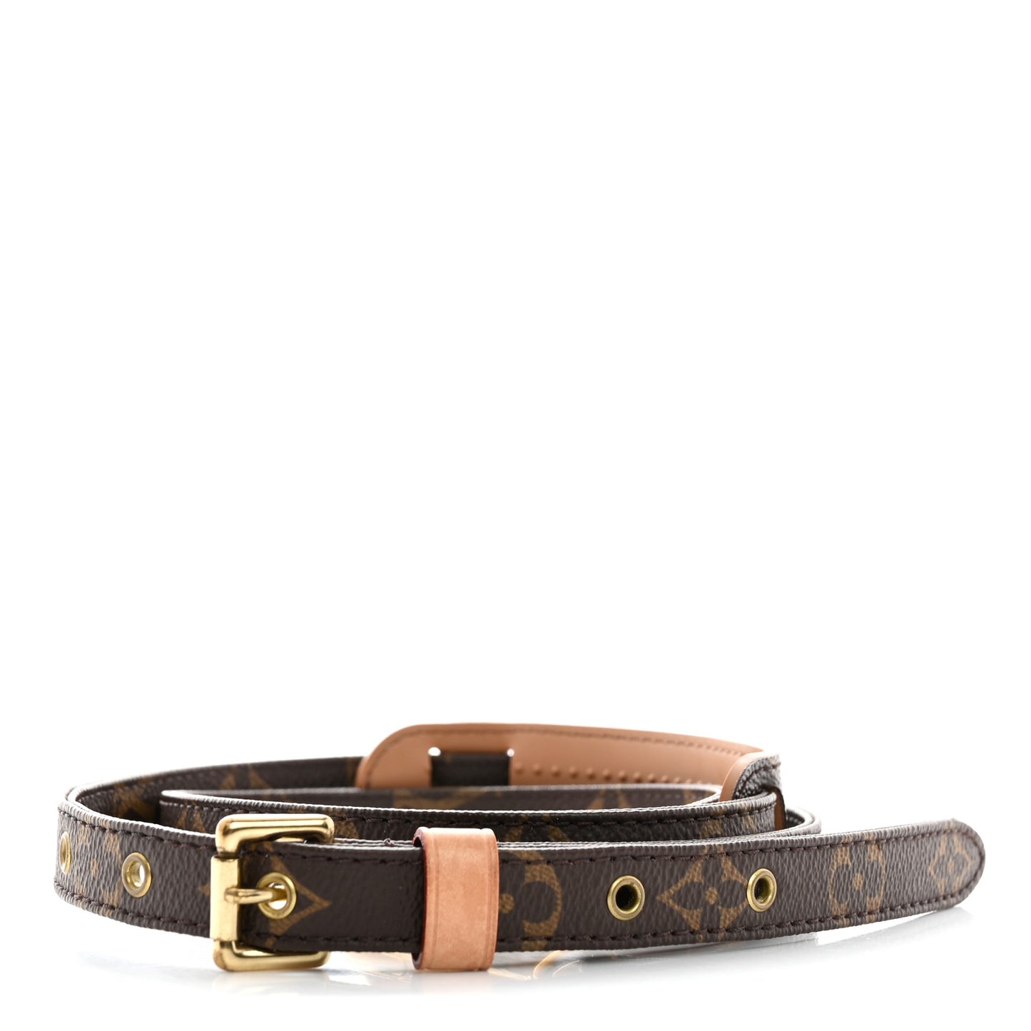 Monogram 16mm Adjustable Shoulder Strap