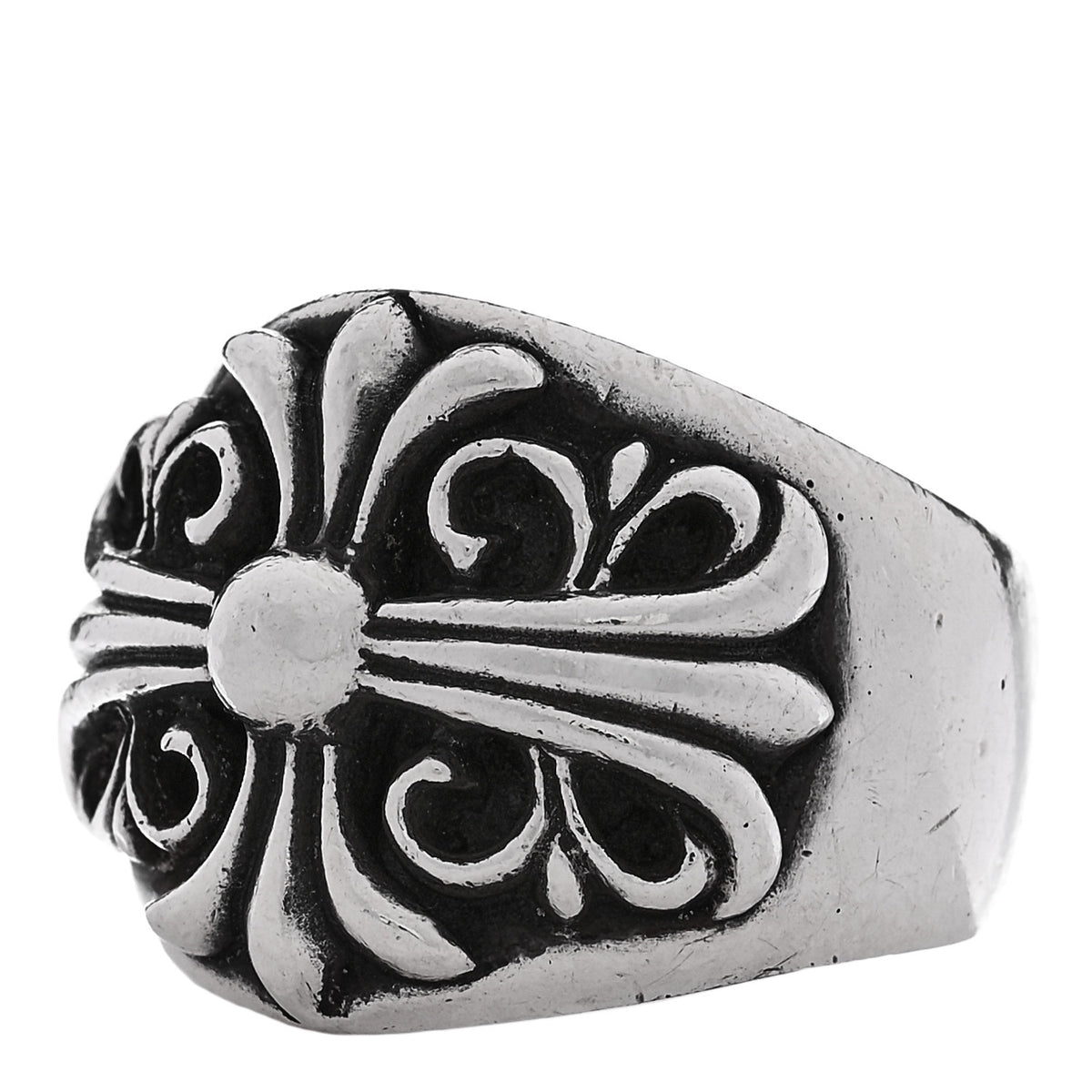 Sterling Silver Keeper Ring 63 10.5