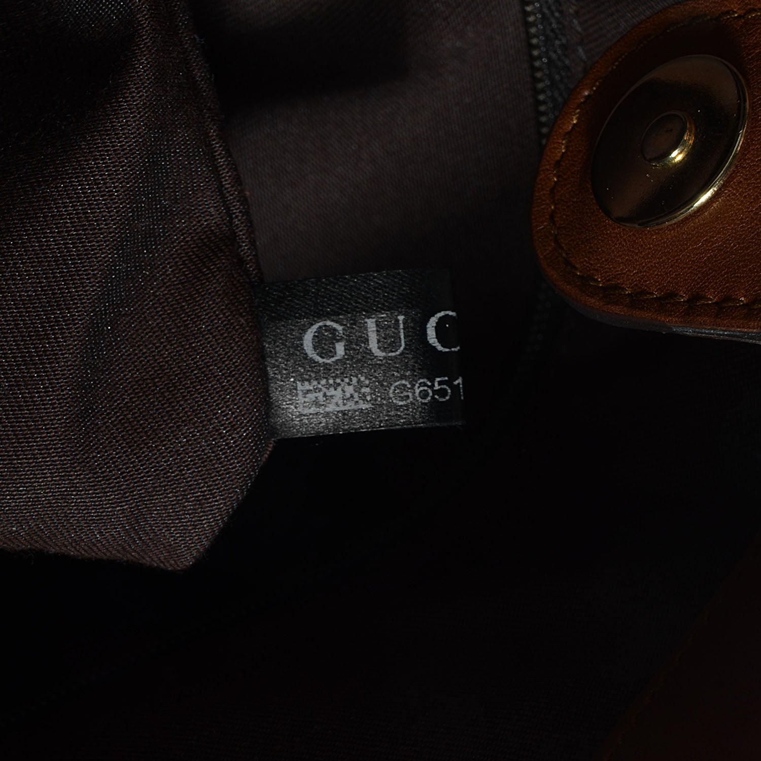 Gucci Monogram Large Sukey Tote Brown 8 of 9