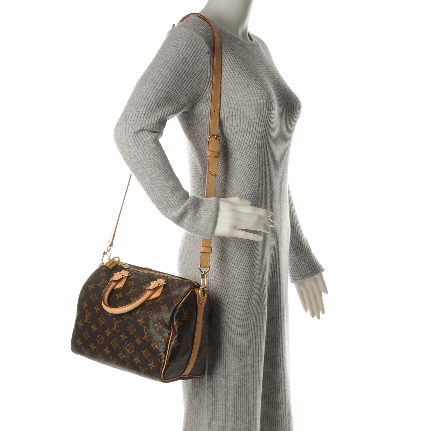 Louis Vuitton Monogram Speedy Bandouliere 25 2 of 7