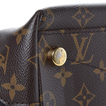 Louis Vuitton Monogram Ostrich Python Majestueux PM Bordeaux 6 of 9